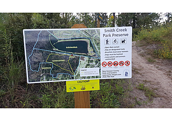 Smith Creek Park Smith Creek Park - Wilmington, NC Hiking Trails