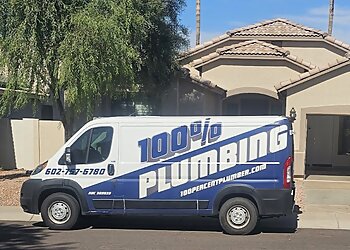 100% Plumbing Glendale Plumbers image 1