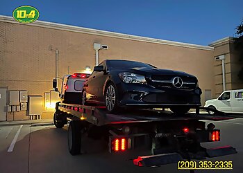 Stockton Towing Companies 10-4 Tow Of Stockton
