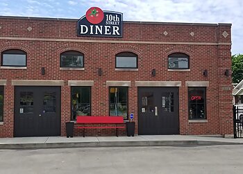 Indianapolis Vegetarian Restaurants 10th Street Diner