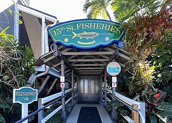 Fort Lauderdale Seafood Restaurants 15th Street Fisheries
