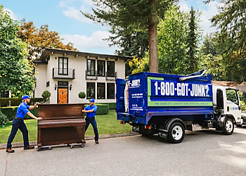 Bellevue Junk Removal 1-800-GOT-JUNK?