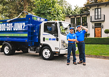 1‑800‑GOT‑JUNK 1‑800‑GOT‑JUNK - Cambridge, MA Junk Removal - Truck Image