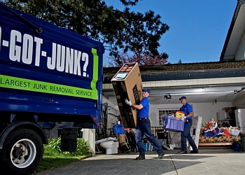 1-800-GOT-JUNK? Las Vegas - North Las Vegas, NV Junk Removal - Job Site Image