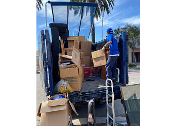 Orange Junk Removal 1-800-GOT-JUNK? Orange