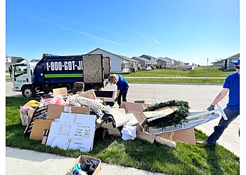 Des Moines Junk Removal 1-800-GOT-JUNK? Des Moines