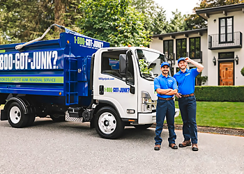 1-800-GOT-JUNK? Fayetteville 1-800-GOT-JUNK? Fayetteville - Fayetteville, NC Junk Removal - Truck Image