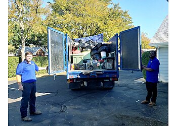 Fort Worth Junk Removal 1-800-GOT-JUNK? Fort Worth