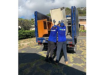 Honolulu Junk Removal 1-800-GOT-JUNK? Honolulu