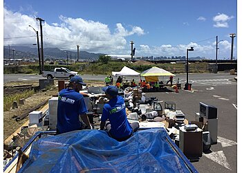 Honolulu Junk Removal 1-800-GOT-JUNK? Honolulu