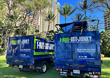 1-800-GOT-JUNK? Honolulu Honolulu Junk Removal