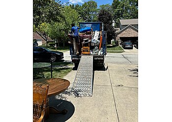 Indianapolis Junk Removal 1-800-GOT-JUNK? Indianapolis