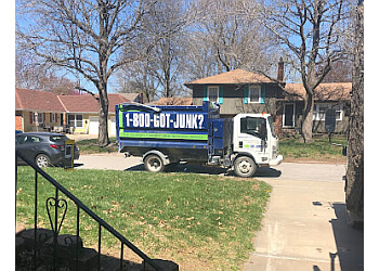 Kansas City Junk Removal 1-800-GOT-JUNK? Kansas City