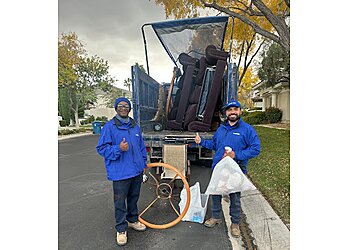 Las Vegas Junk Removal 1-800-GOT-JUNK? Las Vegas