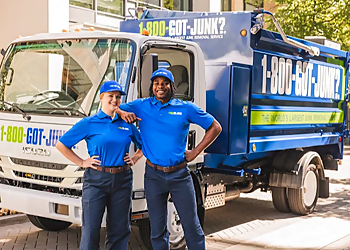 1-800-GOT-JUNK? Memphis 1-800-GOT-JUNK? Memphis - Memphis, TN Junk Removal - Service Vehicle Image