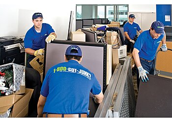 Miami Junk Removal 1-800-GOT-JUNK? Miami