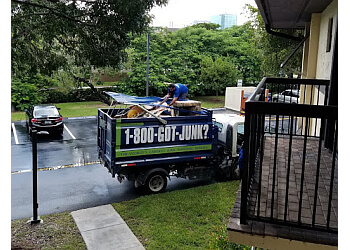 1-800-GOT-JUNK? - Miami Miami Junk Removal