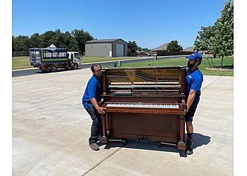 Oklahoma City Junk Removal 1-800-GOT-JUNK? Oklahoma City