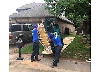 Oklahoma City Junk Removal 1-800-GOT-JUNK? Oklahoma City