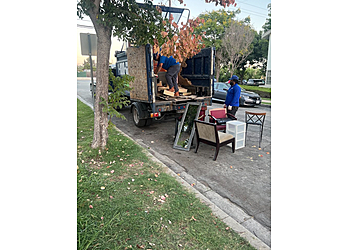 Orange Junk Removal 1-800-GOT-JUNK? Orange