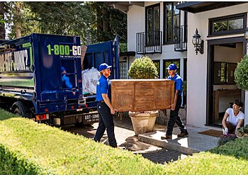Orlando Junk Removal 1-800-GOT-JUNK? Orlando