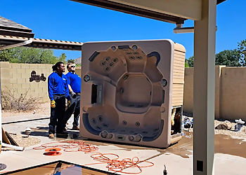 1-800-GOT-JUNK? Phoenix - Phoenix, AZ Junk Removal - Team Working Image
