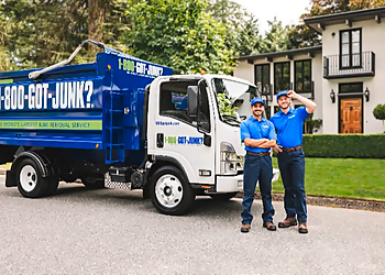1-800-GOT-JUNK? Phoenix 1-800-GOT-JUNK? Phoenix - Phoenix, AZ Junk Removal - Truck Image