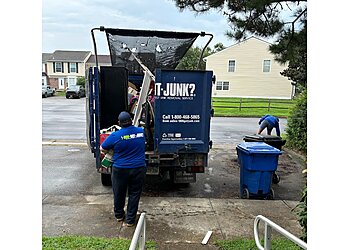Richmond Junk Removal 1-800-GOT-JUNK? Richmond