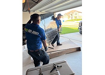 San Antonio Junk Removal 1-800-GOT-JUNK? San Antonio