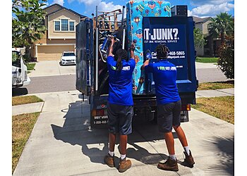 Tampa Junk Removal 1-800-GOT-JUNK? Tampa