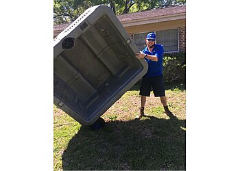 Tampa Junk Removal 1-800-GOT-JUNK? Tampa