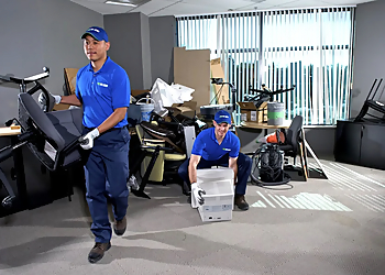 1-800-GOT-JUNK? Treasure Coast - Port St Lucie, FL Junk Removal - Field Work Image