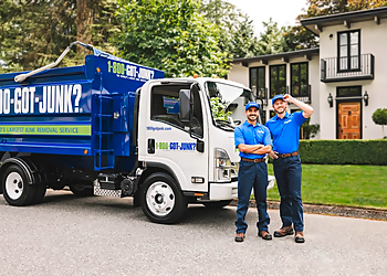 1-800-GOT-JUNK? Treasure Coast - Port St Lucie, FL Junk Removal - Truck Image