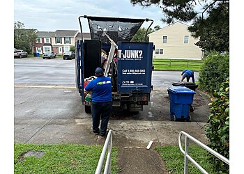 Virginia Beach Junk Removal 1-800-GOT-JUNK? Virginia Beach