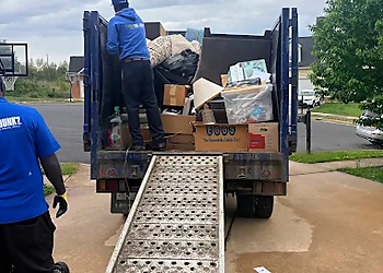 1-800-GOT-JUNK? Washington D.C. - Washington, DC Junk Removal - Team Working Image