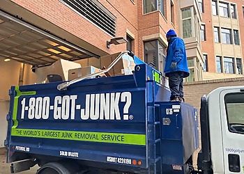 1-800-GOT-JUNK? Washington D.C. - Washington, DC Junk Removal - Truck Image
