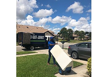 West Palm Beach Junk Removal 1-800-GOT-JUNK? West Palm Beach
