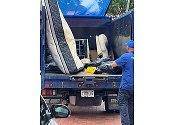 West Palm Beach Junk Removal 1-800-GOT-JUNK? West Palm Beach