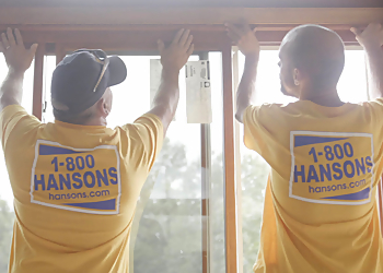 Evansville Window Companies 1-800-HANSONS