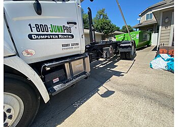 Austin Junk Removal 1-800-JunkPro Austin