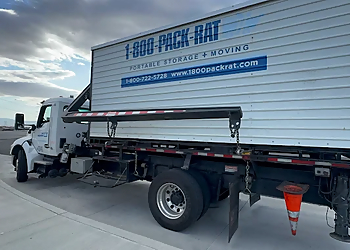 1-800-PACK-RAT 1-800-PACK-RAT - Fontana, CA Moving Companies - Truck Image