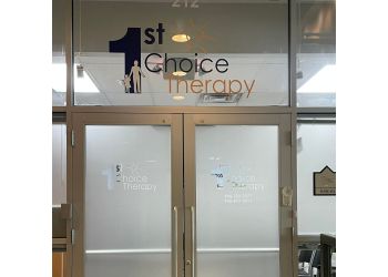 Laredo occupational therapist 1st Choice Therapy