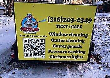 1st Due Pressure Washing and Gutter Cleaning LLC Wichita Gutter Cleaners image 1