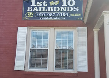 Fayetteville bail bond 1st and 10 Bail Bonding, LLC