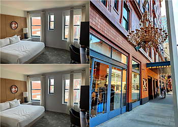 Cincinnati Hotels 21c Museum Hotel Cincinnati