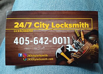 Oklahoma City Locksmiths 24/7 City Locksmith