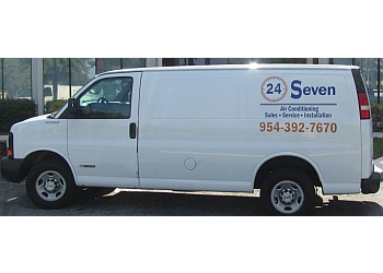 24 Seven Air Conditioning, Inc Pembroke Pines Hvac Services