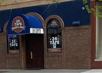 Spokane Sports Bars 24 Taps Burgers & Brews