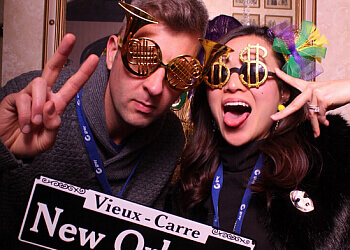New Orleans photo booth company 24k Photo Booth