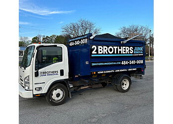 2 Brothers Junk Removal and Cleanout Services LLC. Allentown Junk Removal